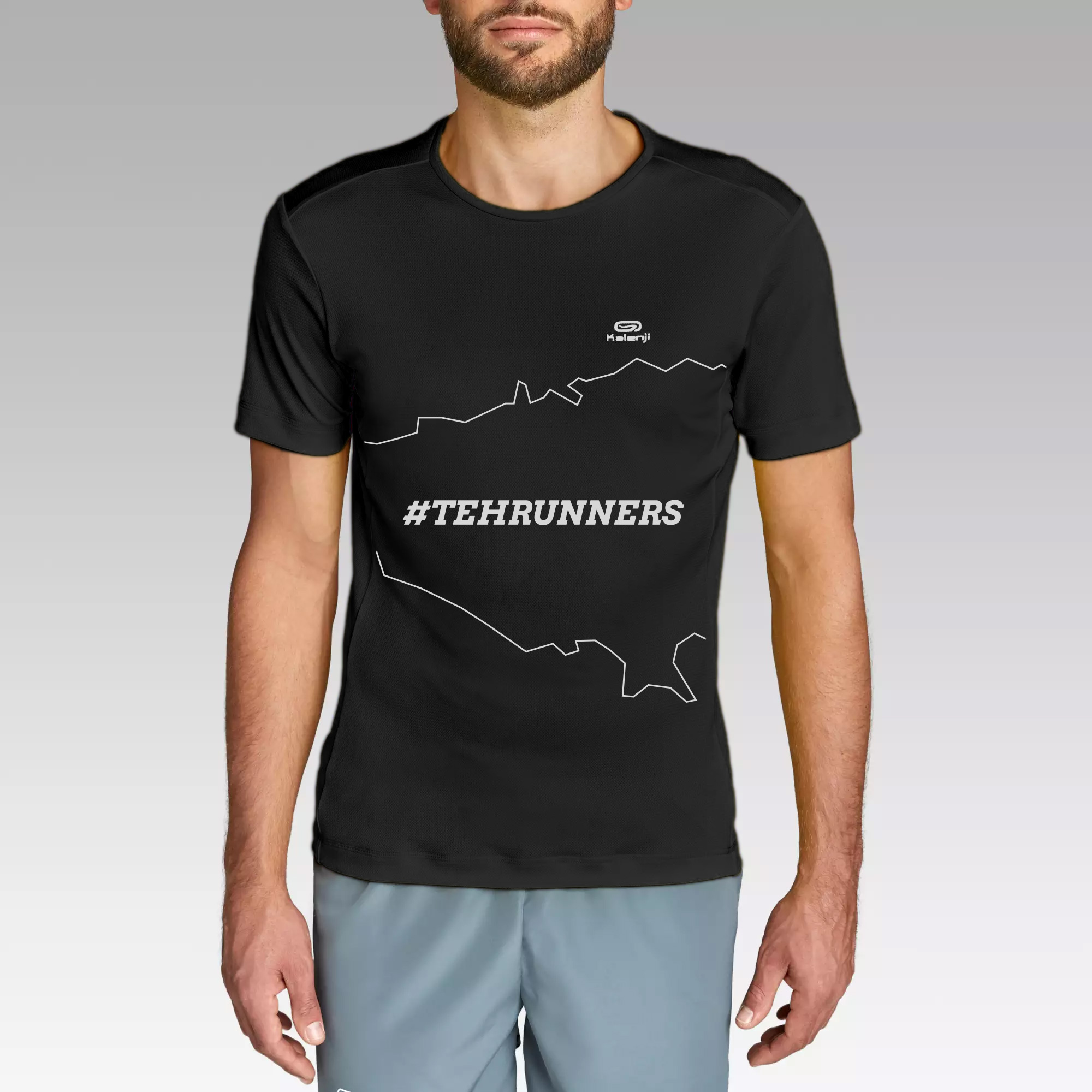 تی شرت کلنجی مدل Tehrunners#