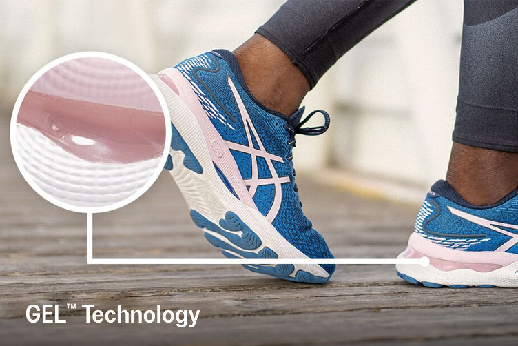 asics gel technology