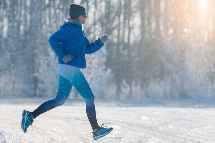 برای دویدن در هوای سرد چگونه باید لباس بپوشم؟