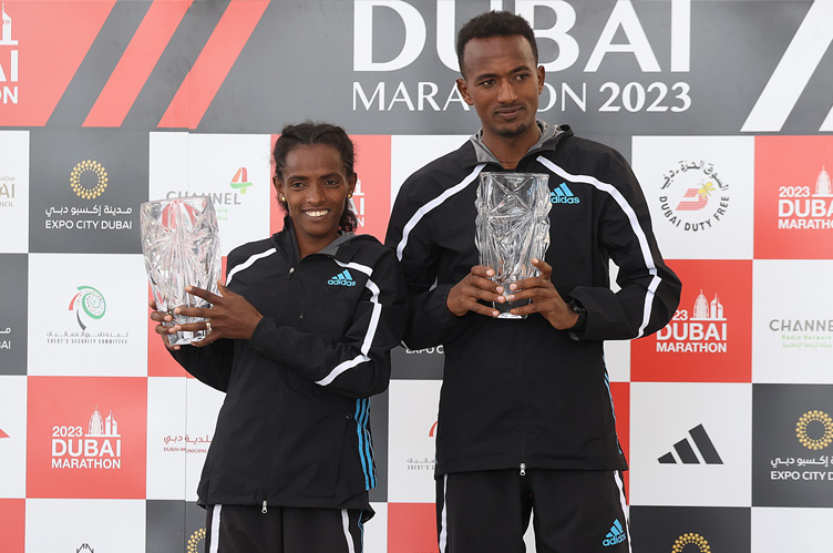 2023 Dubai Marathon Results