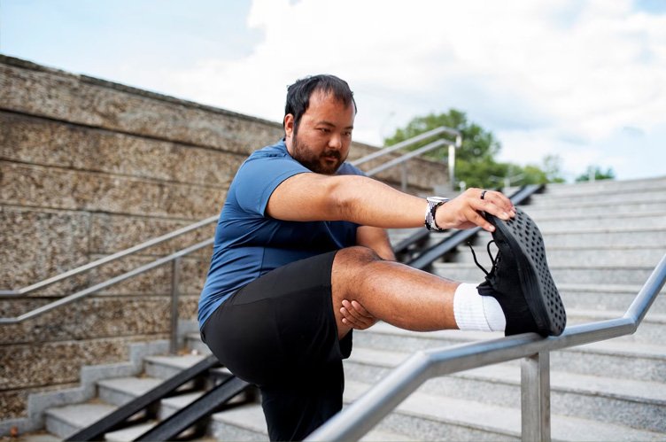 گرم کردن بدن