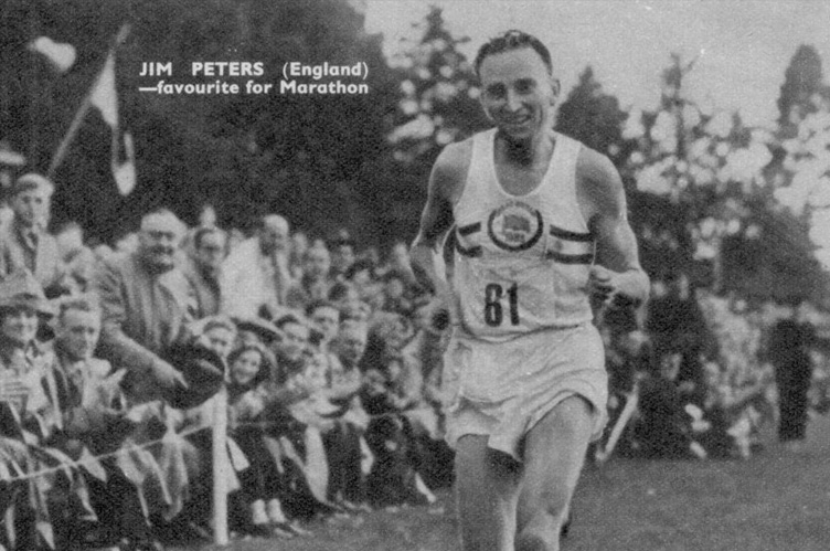 Jim Peters 1950