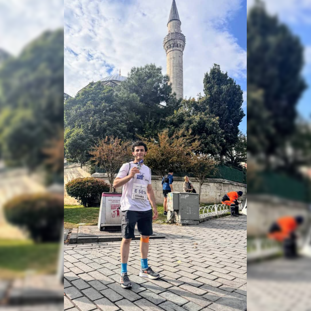 تصویر ۸ از حضور تیم تهران‌کلاب در ماراتن استانبول 2024
