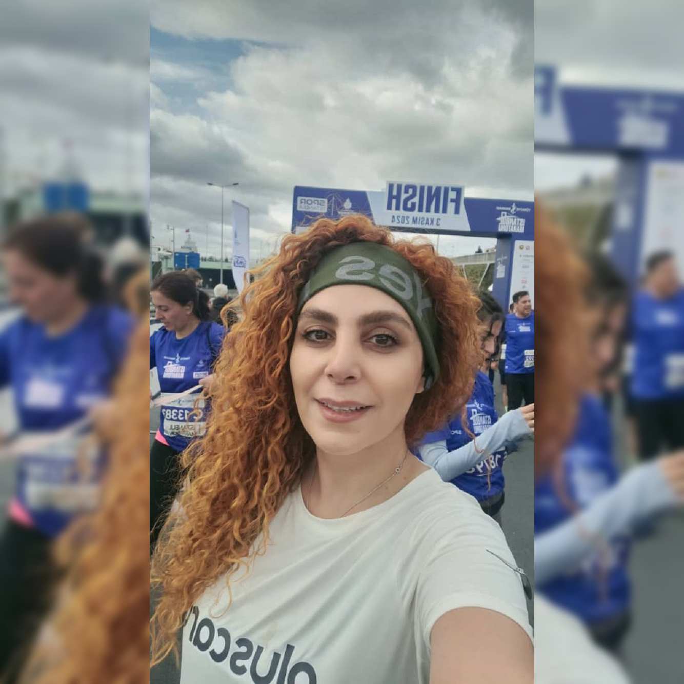 تصویر ۷ از حضور تیم تهران‌کلاب در ماراتن استانبول 2024