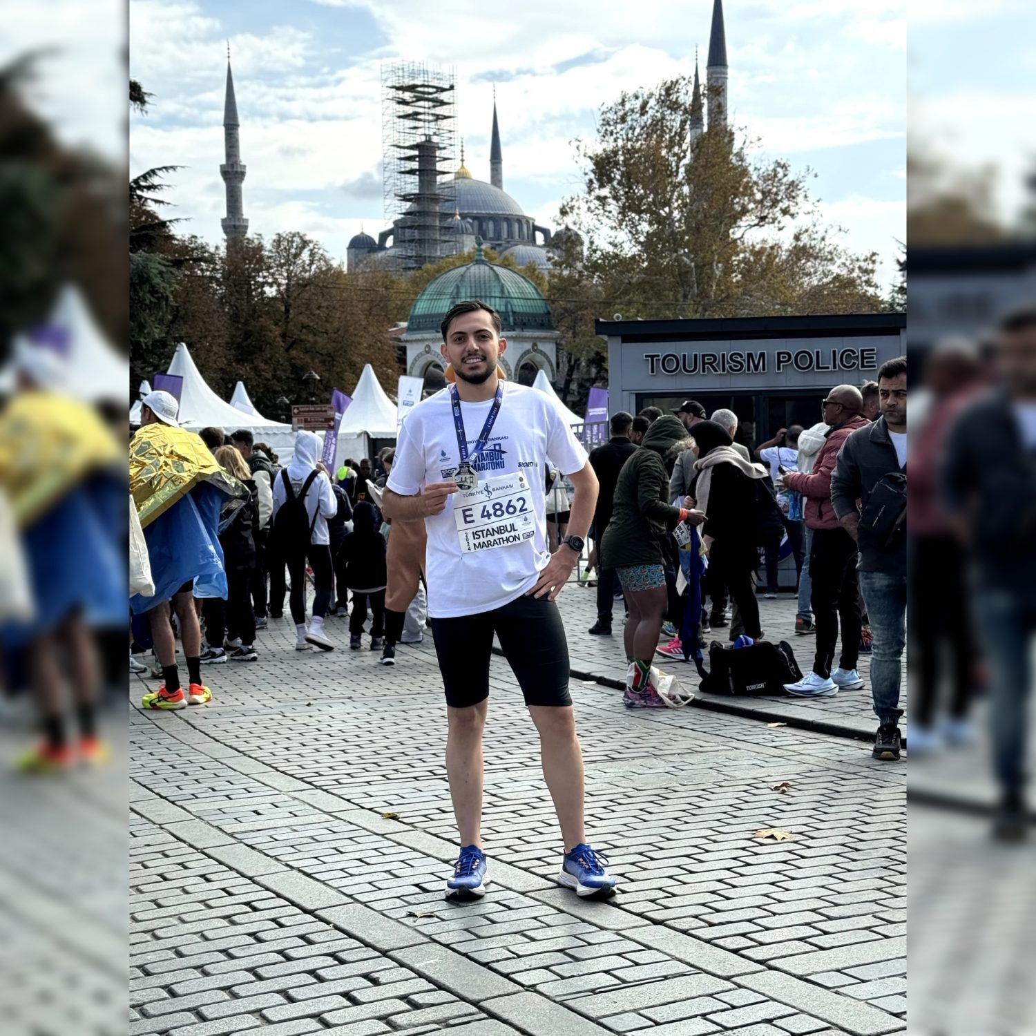 تصویر ۶ از حضور تیم تهران‌کلاب در ماراتن استانبول 2024