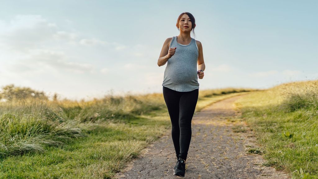 آیا می‌توان در دوران بارداری دوید؟