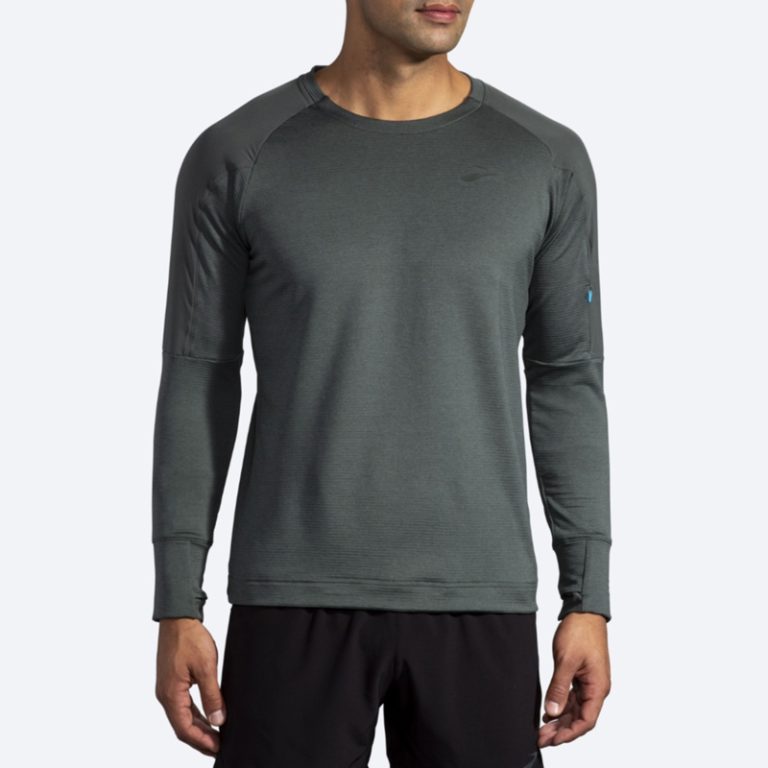 بلوز دویدن ترمال مردانه بروکس مدل Brooks notch thermal long sleeve