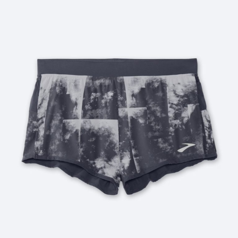 شلوارک دویدن مردانه بروکس مدل  Brooks sherpa 3" split short