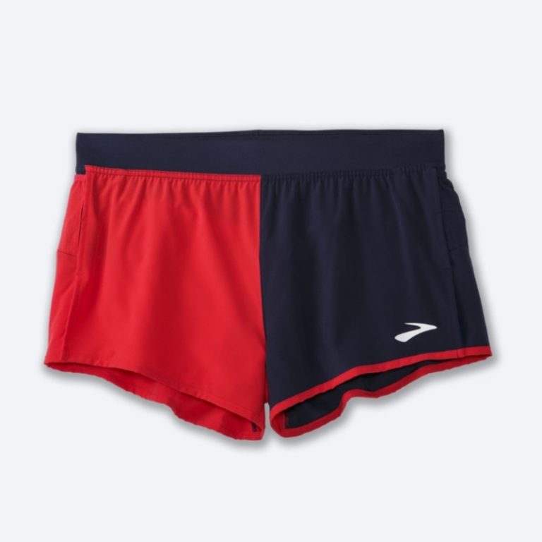 شلوارک دویدن مردانه بروکس مدل  Brooks sherpa 3" split short