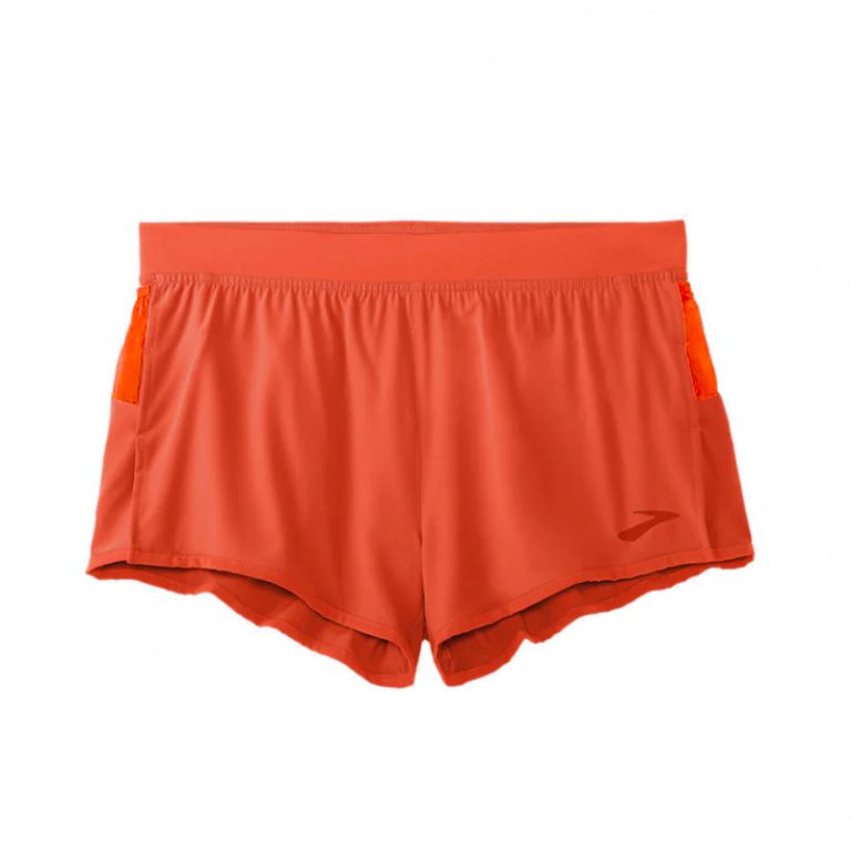 شلوارک دویدن مردانه بروکس مدل  Brooks sherpa 3" split short