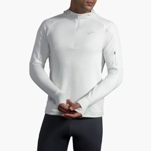 هودی ترمال دویدن مردانه بروکس مدل Brooks notch thermal hoodie