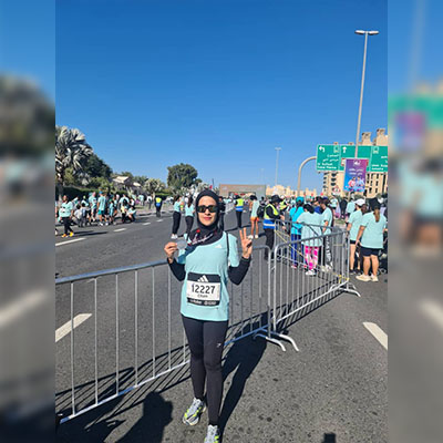 6 ماراتن دبی 2025