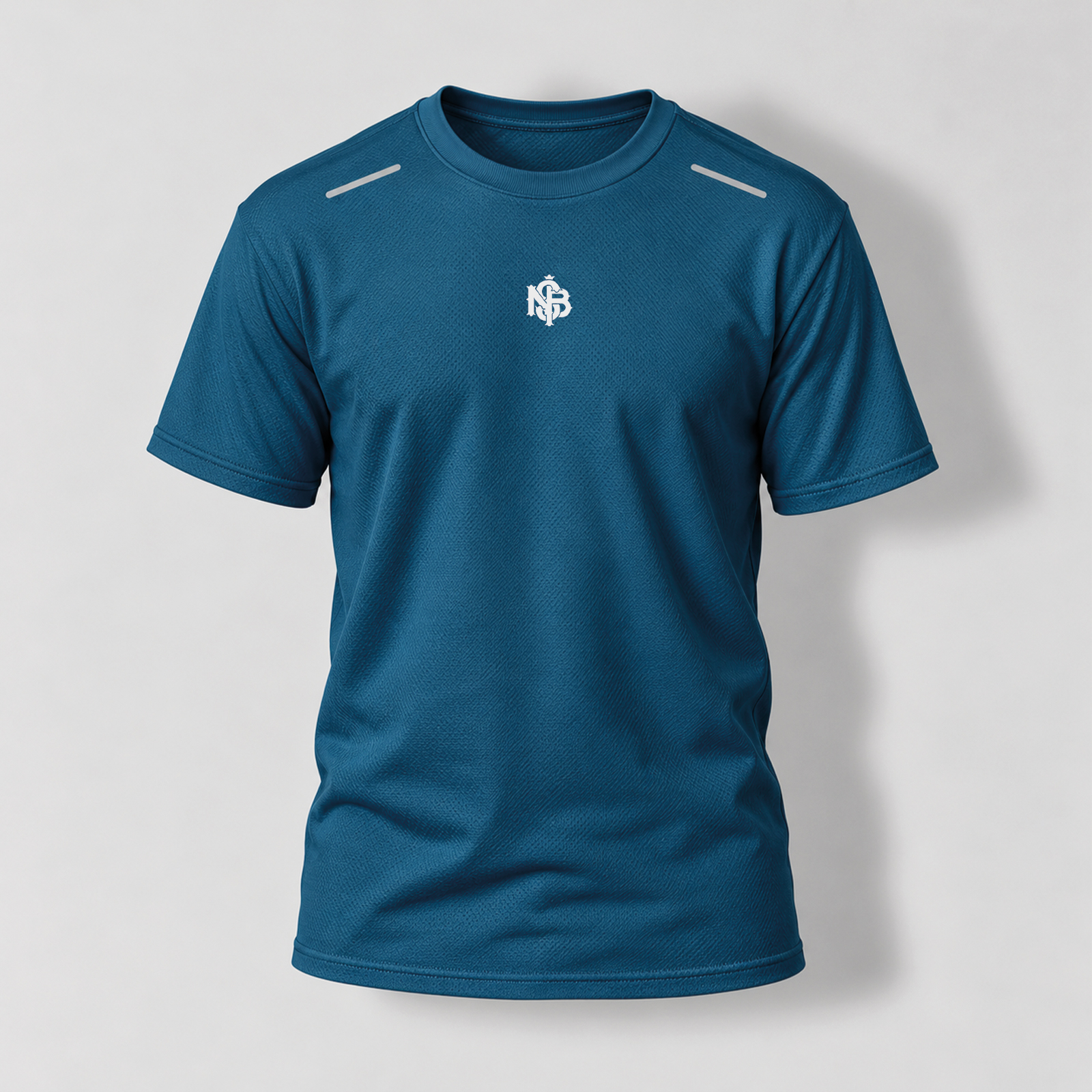 تی شرت ATHLETE سبز آبی