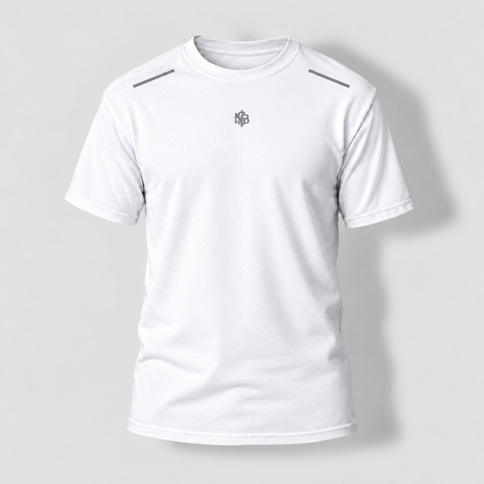 تی شرت ATHLETE سفید