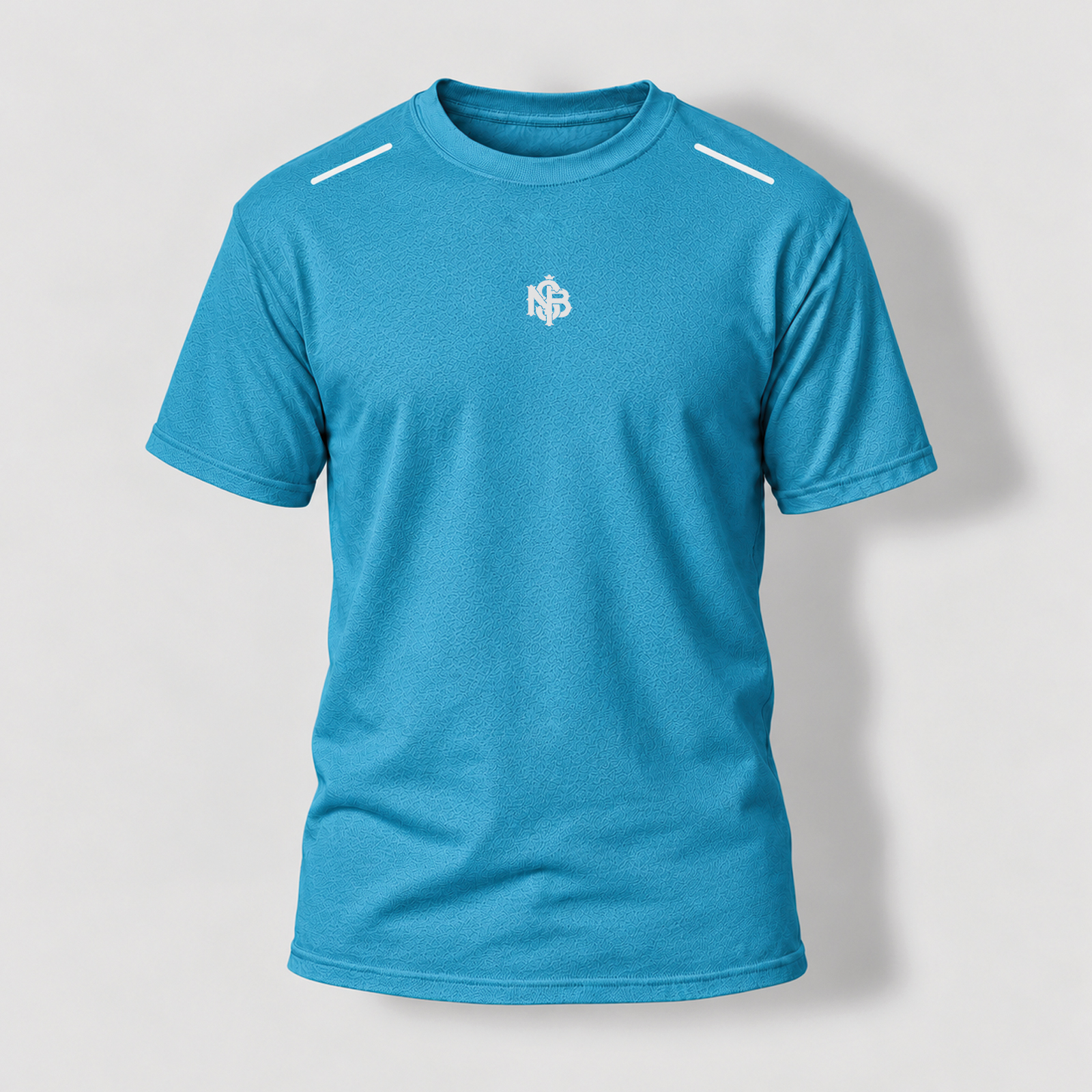 تی شرت ATHLETE آبی روشن