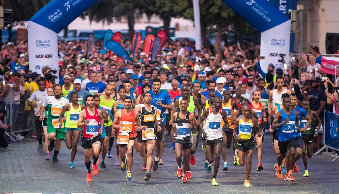 ماراتن مسقط 2026