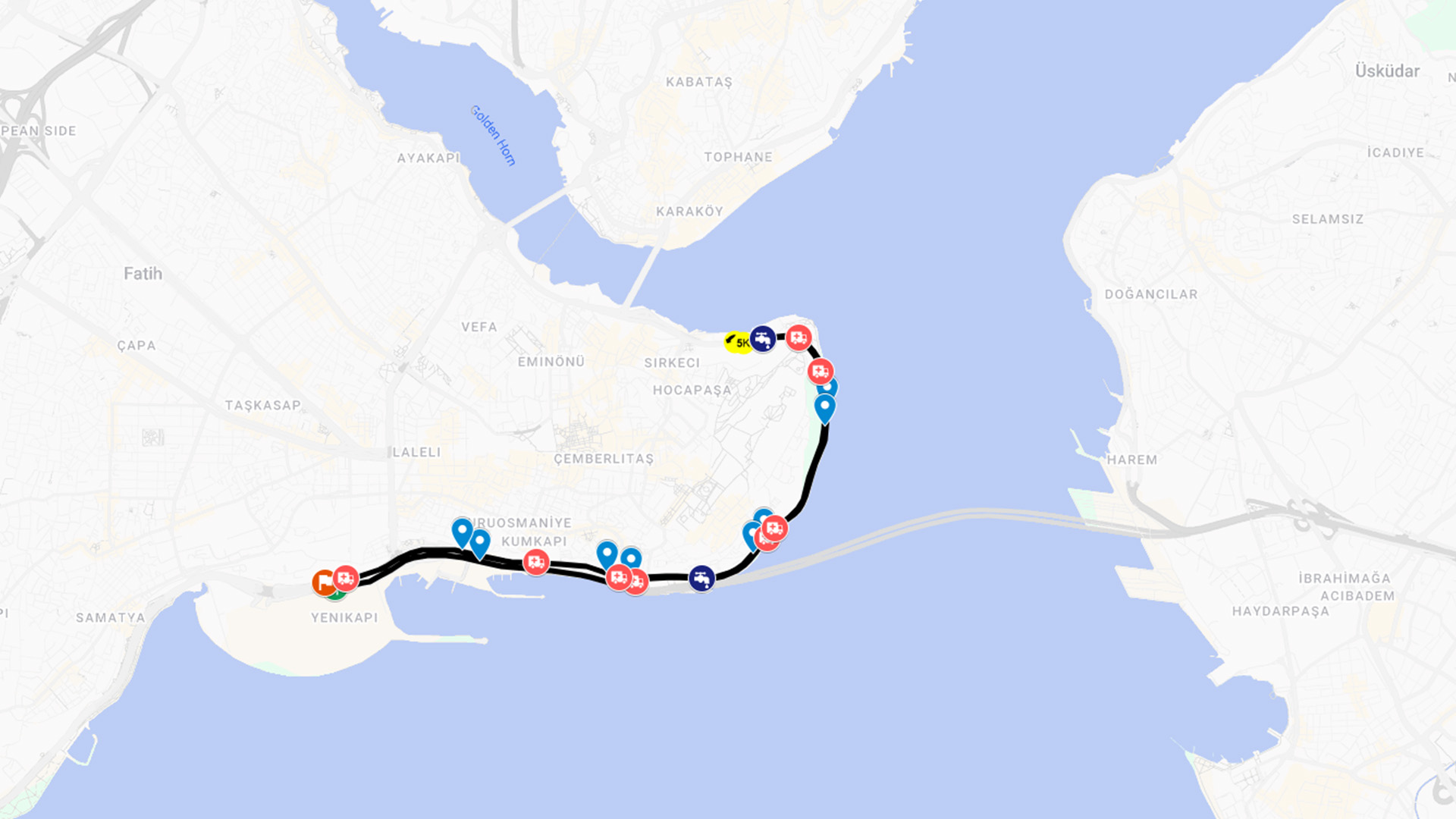 مسیر 10 کیلومتر