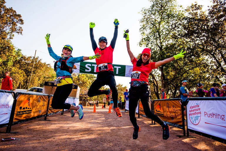 ماراتن بیگ فایو (The Big Five Marathon)