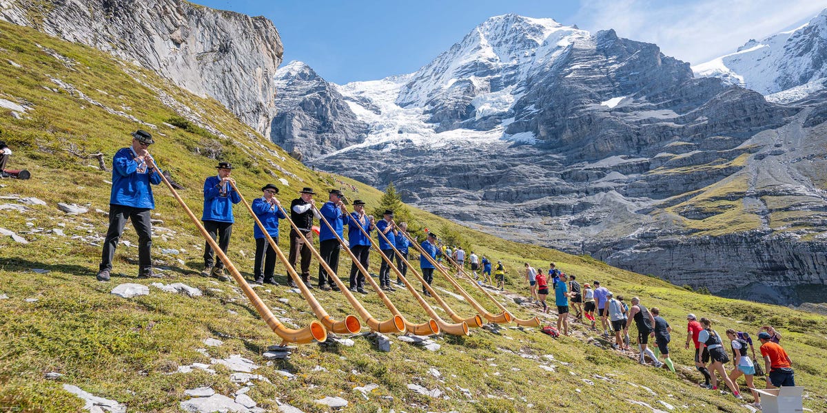 ماراتن یونگفراو (Jungfrau Marathon)