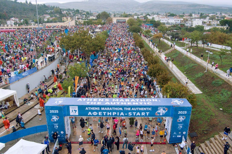 ماراتن آتن (Athens Marathon)