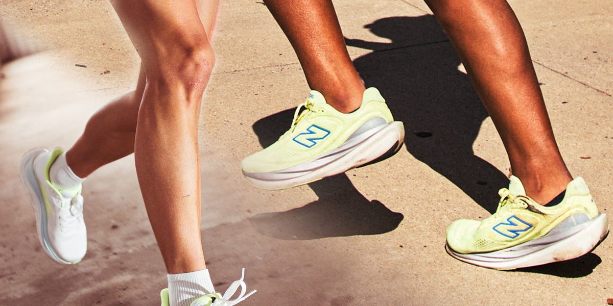 مقایسه کفش‌های دویدن New Balance 1080 و Hoka Clifton