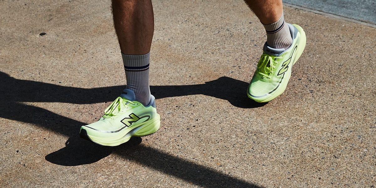 مدل‌های مختلف کفش دویدن New Balance