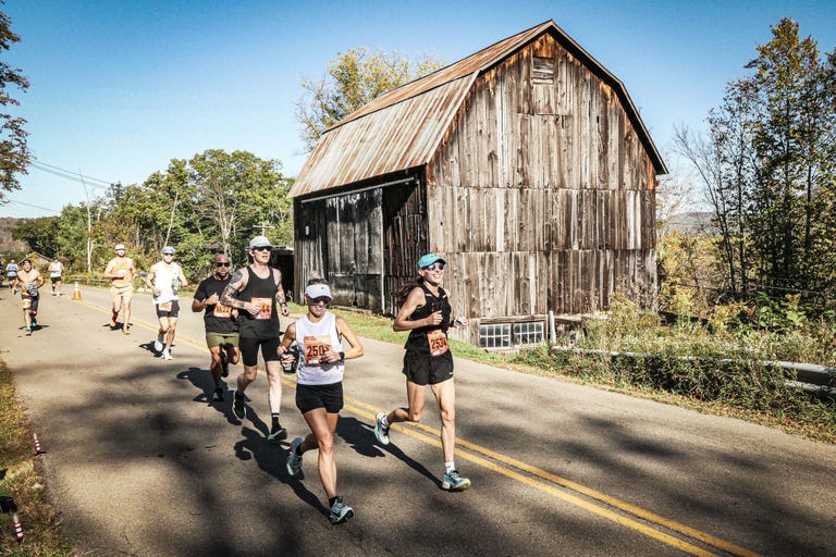 ماراتن واینگلس (Wineglass Marathon)