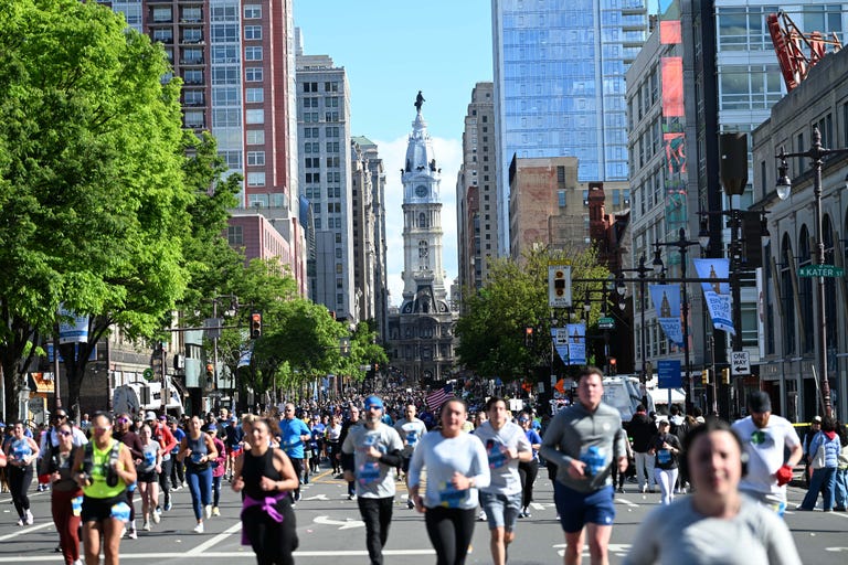مسابقهٔ براد استریت (Broad Street Run)