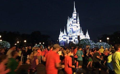 ماراتن دیزنی (Disney Marathon)