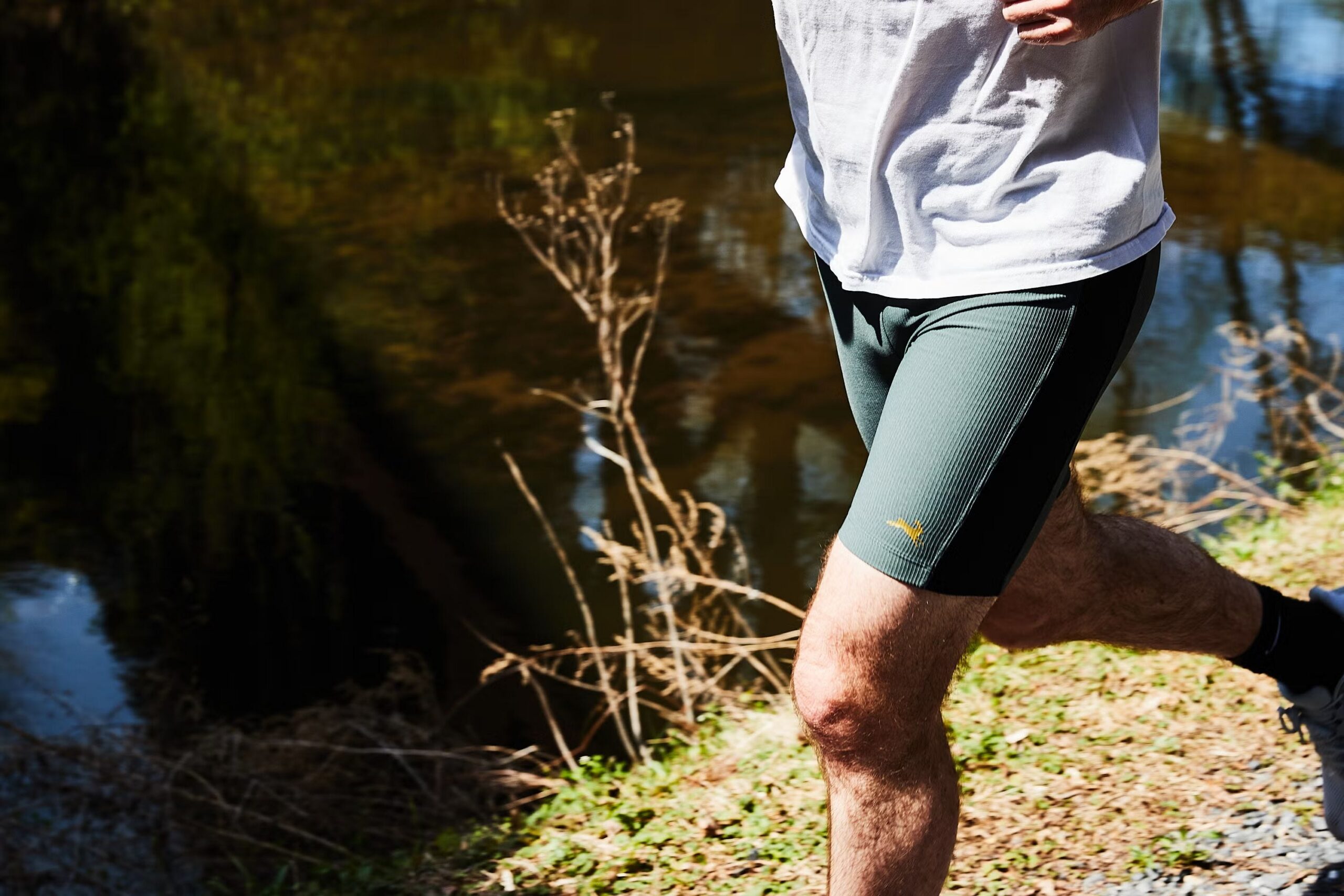 نیمتایت دویدن Tracksmith Twilight برای مردان