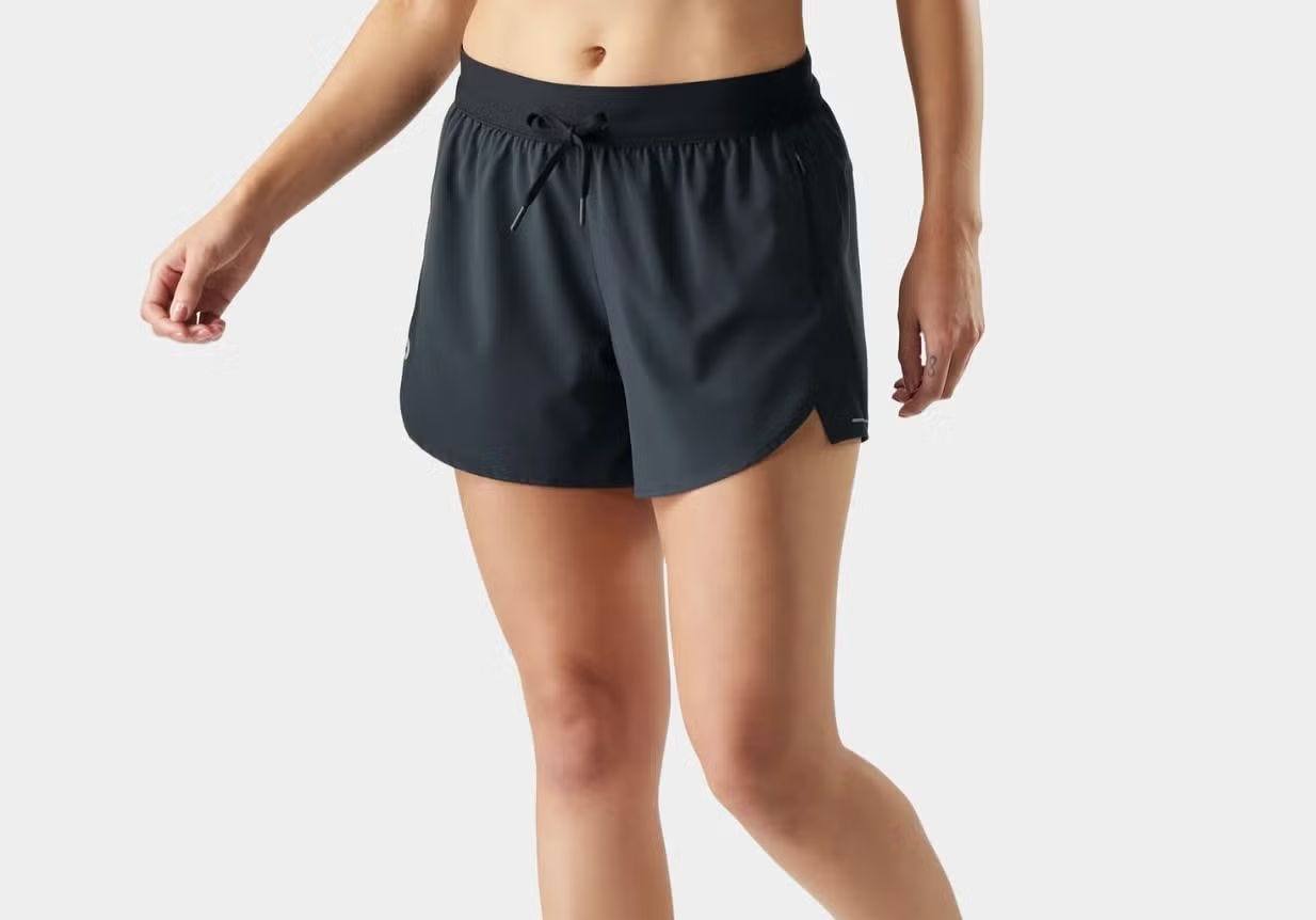 شورت دویدن زنانه Smartwool Active Lined