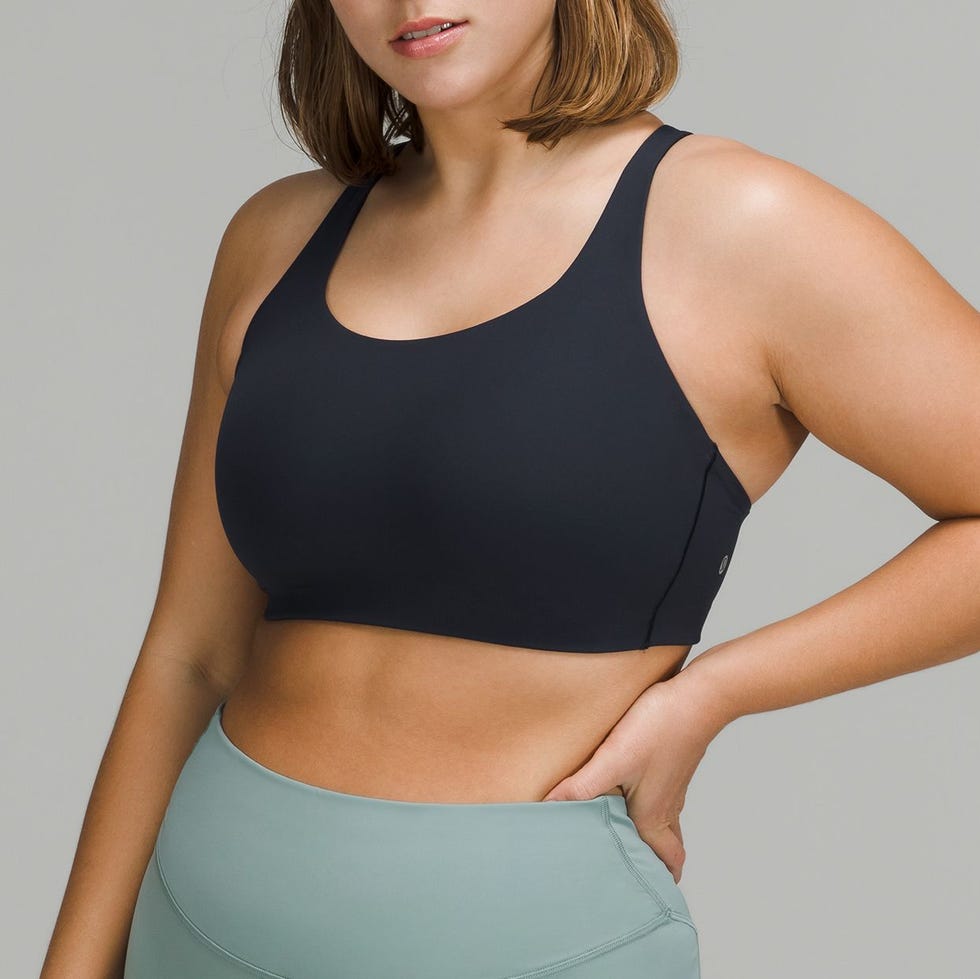 سوتین ورزشی lululemon Energy Bra با بندهای ضربدری