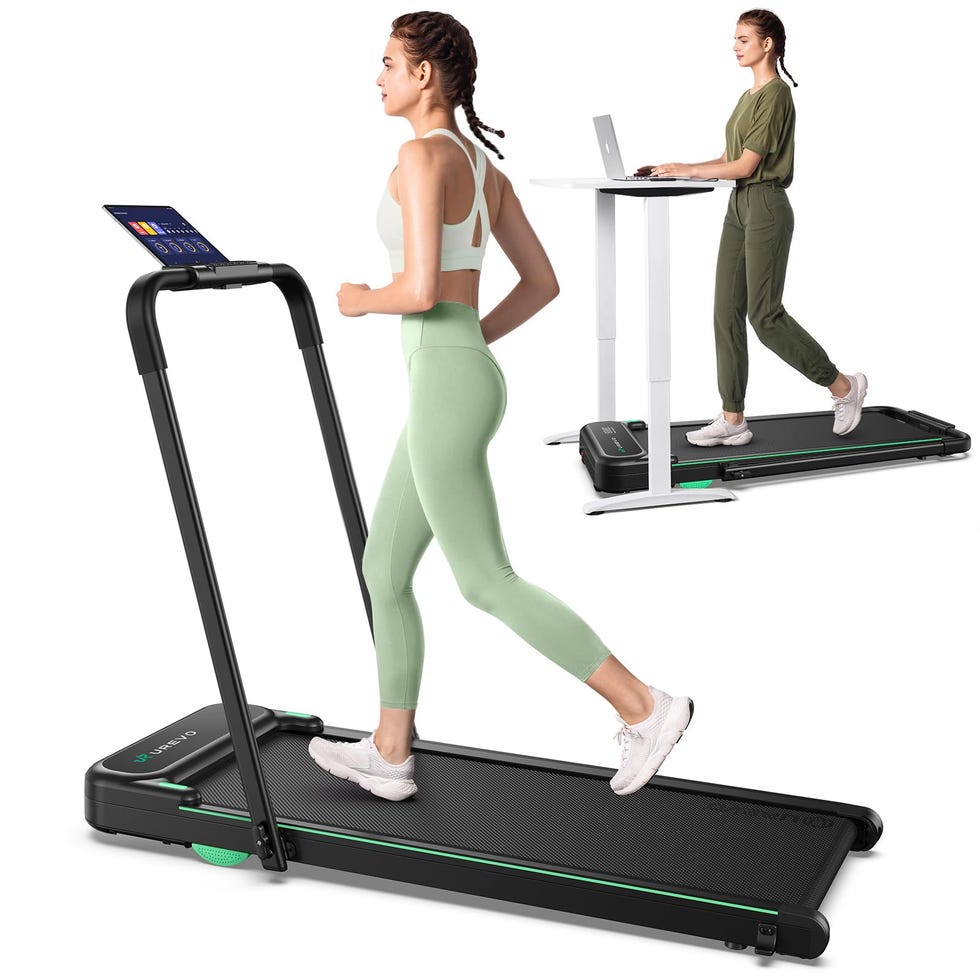 Urevo Strol 2E Smart 2-in-1 Folding Treadmill