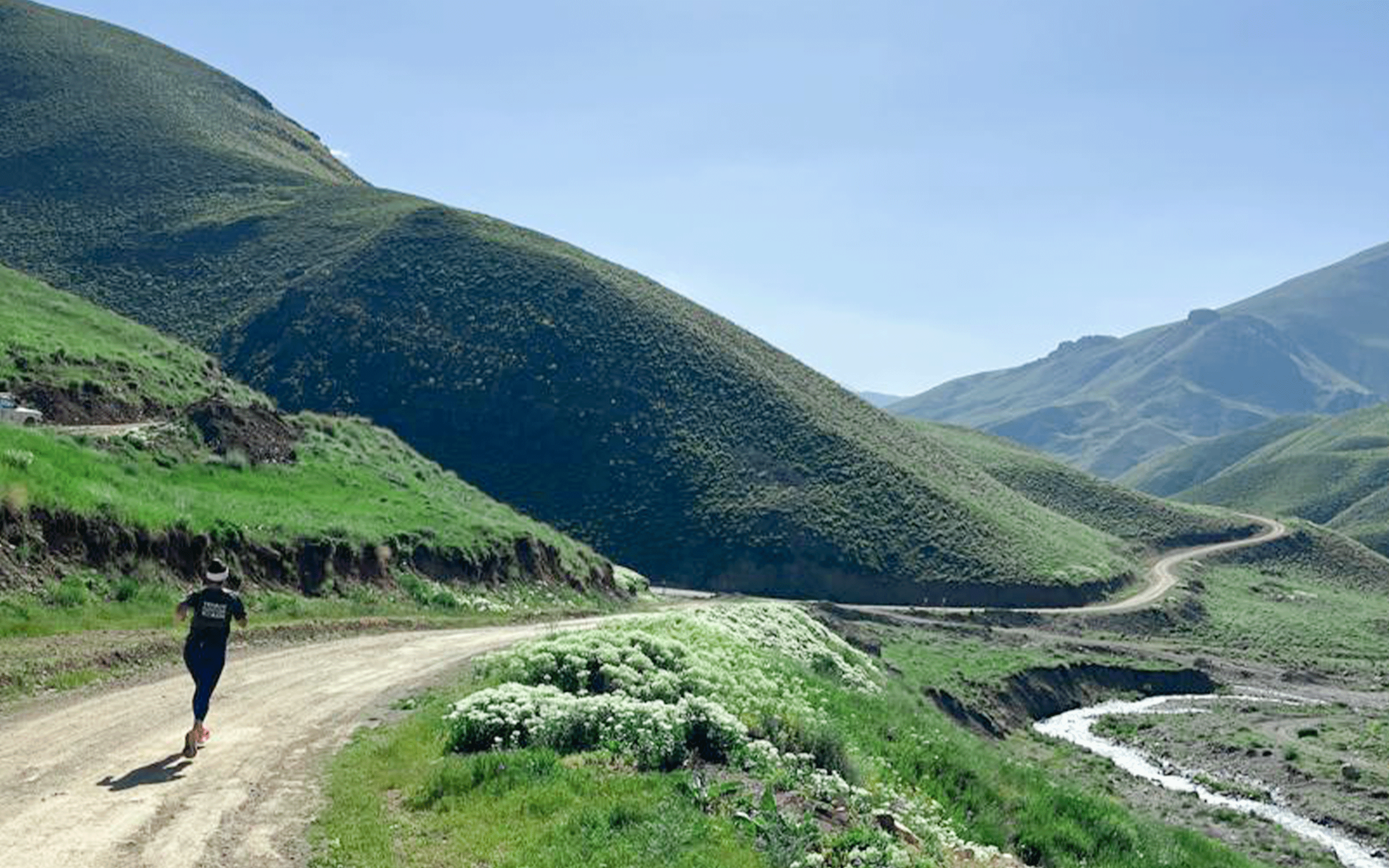 پیمایش گردنه عسلک